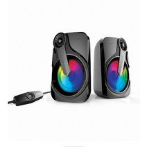 TITAN 2 2채널 LED PC스피커
