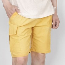 남성 린넨바지 여름옷 캐주얼룩 편한 반바지 여름팬츠
