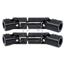 후렉시블 조인트 플렉시블 1pcs 확장 가능한 3 섹션 범용 커플 링 샤프트 모터 커넥터 커플러 부싱 Keyway, 04 18x36x230mm(50mm)