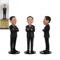 마인피규어 3D피규어 정년퇴직기념패 퇴직감사패 부모님감사패 환갑 칠순 팔순 기념 공로패 송공패 스승의날선물 아빠생신선물, 2.손하트여자(16cm), B형기념패