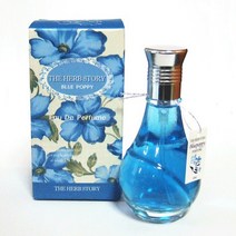 애당초 더허브스토리 내츄럴 아로마 향수 블루퍼피 40ml 양귀비향수, 물망초