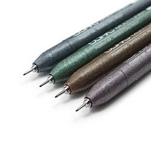 코픽 고급 멀티라이너 먹선펜 0.03mm, 세피아, 1개