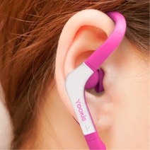 헬스장 러닝 귀걸이형 귀에거는이어폰 바이크 달리기 스포츠 노트북 핸드폰, 그린
