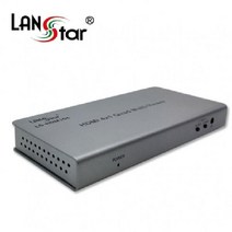HDMI 4 [30176] 심리스지원 [LANstar] 1 모니터 60Hz 1080P 멀티뷰어 화면 분할