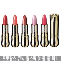 프로랑스 큐빅 립스틱 39색상 택1, 1개, 큐빅RD501 레드