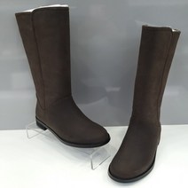 소다 소다 여성 털 하프부츠 FLB116진밤