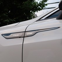 K5 3세대 전용 3D입체 휀다 가니쉬
