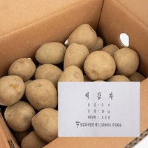 강원도 정품 채종 씨감자 수미 20kg 보급종 감자씨