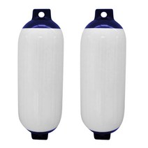 풍선 범퍼 해양 보트 펜더 PVC 부표 요트 UV 보호 리브 액세서리 2 개, 01 2pcs Boat Fender