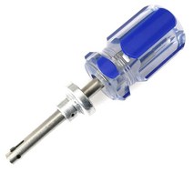 Magic&shell 잠금 터미네이터 툴 75Ohm CATV TV 박스 케이블 와이어 잠금 해제 터미네이터 툴 범프 키 10.2cm(4인치)