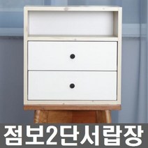 WG 2단 서랍장 완제품 DIY MDF 인테리어 소품장 수납장 박스 틈새 원목, 2단서랍장(완제품발송)