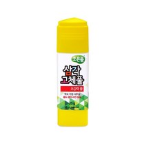 문방산업 조은풀 삼각고체풀 25g 1개, 단품