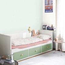 만능풀바른벽지 합지 KS93431-2 샤베트 민트