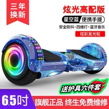 세그웨이 어린이용 두발 전동휠 밸런싱 보행보조용, 14 ㅣ 6.5인치파랑(셀프밸런스+, 01 ㅣ 36V