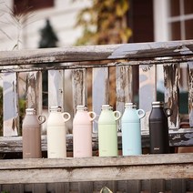 할인존c18Udx23 오슬로 슈트림투고 매트 300ml 텀블러 우유병텀블러 모슈 스텐텀블러 스텐물병, 그린