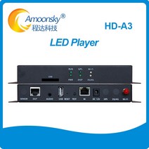 영상편집보드 비동기 컨트롤러 led 비디오 디스플레이 플레이어 상자 usd, 확장 4g