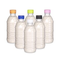 페트병 생수병 350ml 생수 원형(30파이)(A), 분홍, 1개