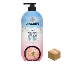 온더바디 핑크솔트 바디워시 900ml 민트 9개 BOX parkck6943*2521453Gu, 1, 본상품선택