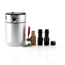 엔진 드레인 밸브 범용 2 포트 오일, 02 Silver