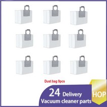 Suku cadongan pember sih Vakum 로보락 S7 Maxv Aksesori Ultra Tas Debu Set Kolektor untuk Q7 + G10S Q, 02 6 Pieces