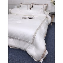 위드베딩 [노벨] 부드러운 촉감 무자극 순수면모달 100% 차렵이불세트 퀸 Q