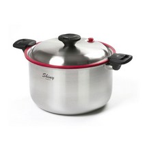퀸센스 인덕션 샤이니 진공 저압냄비 10L 28cm, 네이처 본상품선택