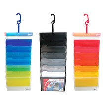 신한커머스/에셀트 벽걸이 파일 6단 A4