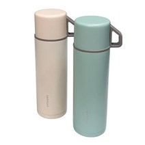 락앤락 스텐 텀블러 물통 보온병 물병 보틀 2색 480ml, 민트칼라