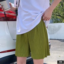 가바바 여성 반바지 골덴 느낌의 베이직 여름 반바지 G63639