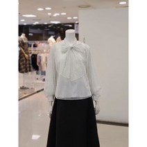 [린] L382 도트 시어블라우스 LGBLLI9500