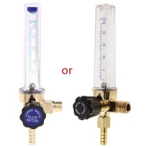 유량측정기 flowmeter manometer cylinder gauge 복합가스측정기 아르곤측정기14pt 스레드 7mm 바브 아르곤 ar co2 가스 유량계 ar 용접 1