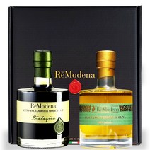 이태리 모데나 유기농 발사믹식초 레모데나 선물세트, 세트 4