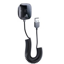 fm 트랜스미터 bluetooth fm트랜스미터 powstation 블루투스 5.0, fm과 함께