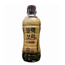 하이트진로 블랙보리 음료, 340ml, 3개
