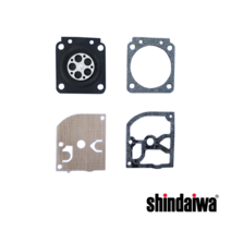 신다이와 엔진톱 407 다이아프램 왈브로 다이어후렘 세트, 1개