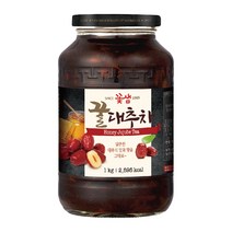 꽃샘 꿀 대추차, 3개, 1kg