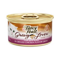 퓨리나 팬시피스트 화이트라벨 85g 고양이캔, 그레이비 치킨, 1개