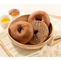 유기농 100% 통밀 베이글 5개입 5개 7종 세트, 3. 트리플 치즈 베이글 (135g x 5ea), 135g, 5개