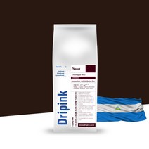 드립핑크 갓볶은 니카라과 SHG 원두커피 1kg, 에스프레소:엘살바도르 원두커피 1kg, 1000g