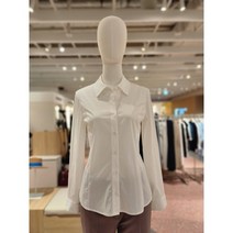 르메르시앤[숲 SOUP]면스판 스탠카라 셔츠_MD SY9LS93