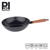 POI 무쇠 궁중팬, 1개, 28cm
