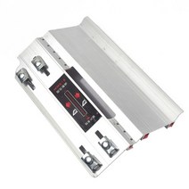 콘크리트홈파기 커팅기 벽절단7pc 45도 각도 절삭기 지지대 세라믹 타일 커터 시트 공압 전기 베벨 절단기, 01 Type 1 45 degree