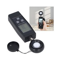 전문가용 조도계 RZ851 200000LUX 범위 고급 조명 LCD 값을 빠르게 확인