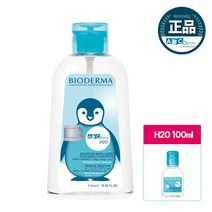 [에이비씨덤] [바이오더마 베이비] H2O 클렌징워터 1L, 상세 설명 참조