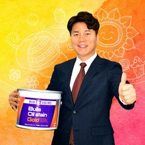 황소표 오일스테인 골드 10리터, HP-011(월넛), 1개