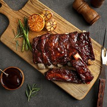 [하남돼지집] 바베큐 폭립갈비 300g, 없음