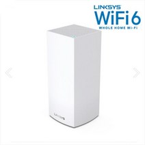 [링크시스] LINKSYS 메시와이파이/유무선공유기/WiFi6 MX4200 [1개]