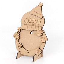 아이꿈터 봄여름가을겨울액자/눈사람