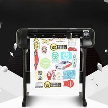 토퍼커팅기 시트지 레터링 스티커 승화 플로터기