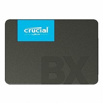 [공식대리점] 마이크론 크루셜 BX500 500GB TLC 3D낸드 대원CTS